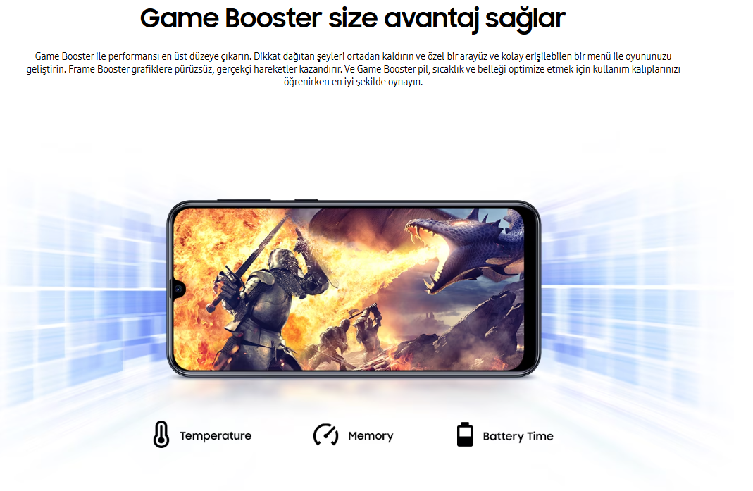 Yenilenmiş Samsung Galaxy M31 performans